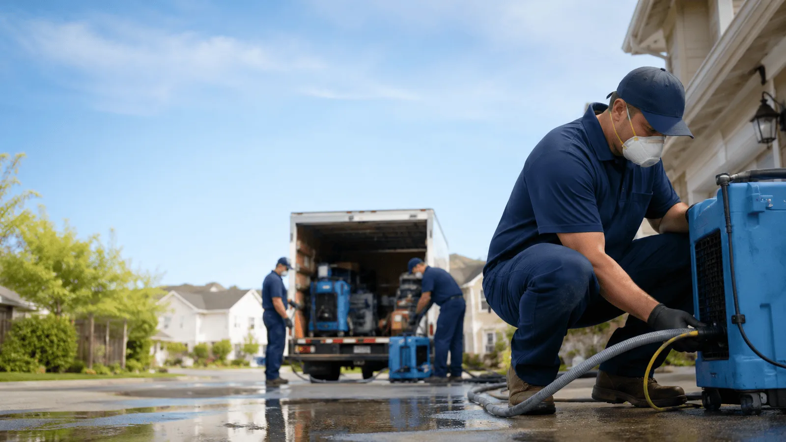 Trusted residential crawlspace mold remediation services in National City, MI